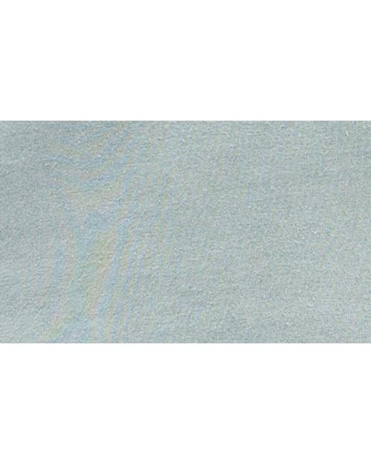 BDG Blue Jersey Halter Top