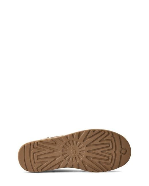 Ugg Natural Classic Ultra Mini Genuine Shearling Boot for men