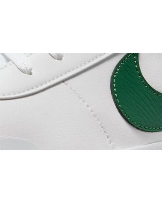 Nike White Court Shot Low Top Sneaker for men