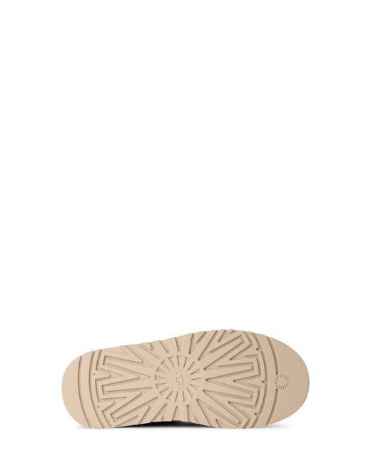 Ugg Natural Tazz Sun Stitch Slipper