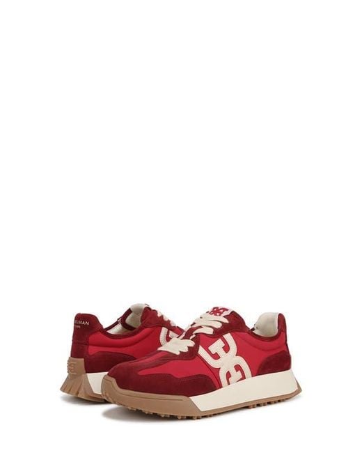 Sam Edelman Red Langley Sneaker