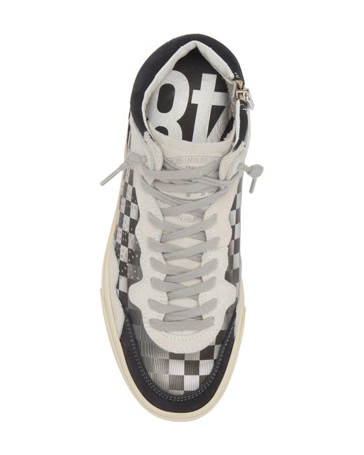 P448 White Balihi Sneaker