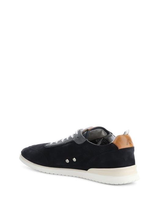 Ambitious Black 12827 Perforated Sneaker for men