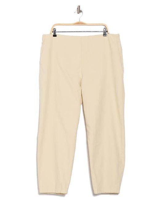 Eileen Fisher Natural Jersey Ankle Lantern Pants