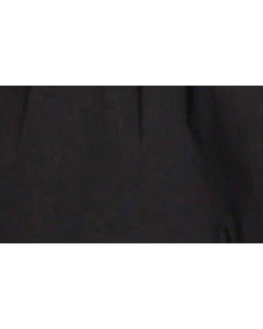 DONNA MORGAN FOR MAGGY Black Ruffle Sleeve Minidress