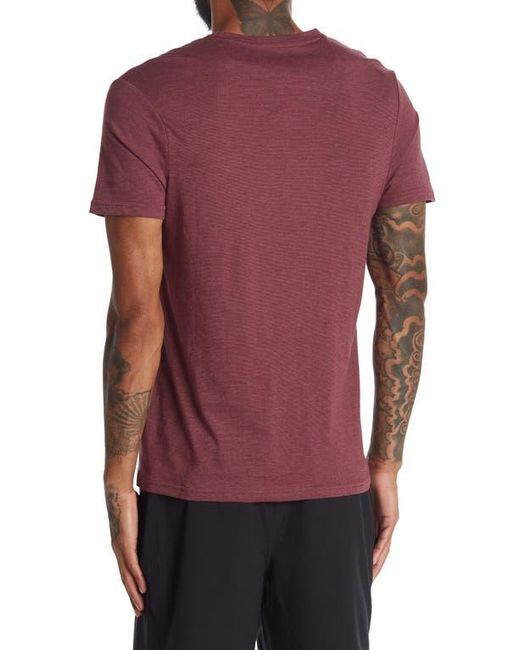 Xray Jeans Red Notch Neck Pocket Tee for men