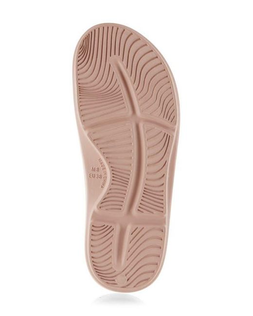 FLOOPI Pink Sophie Comfort Slide Sandal