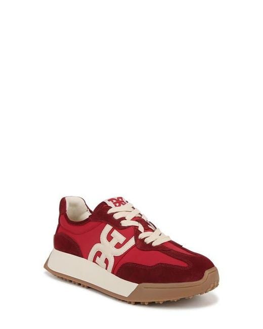 Sam Edelman Red Langley Sneaker