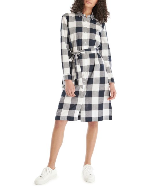 Barbour Multicolor Tern Check Shirtdress