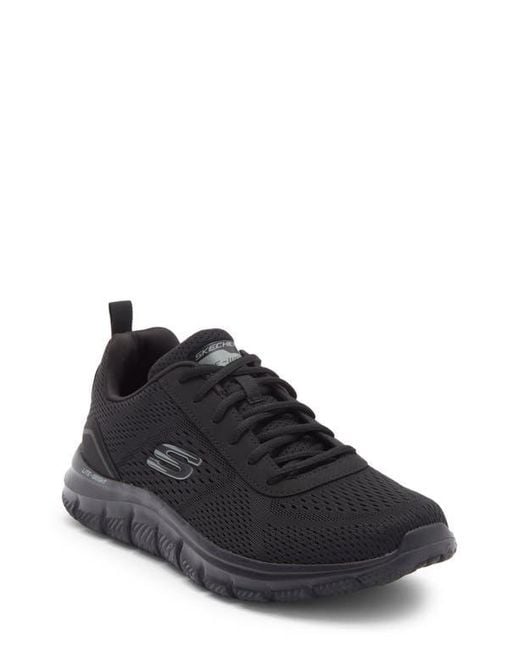 Skechers Black Track Leshur Sneaker for men