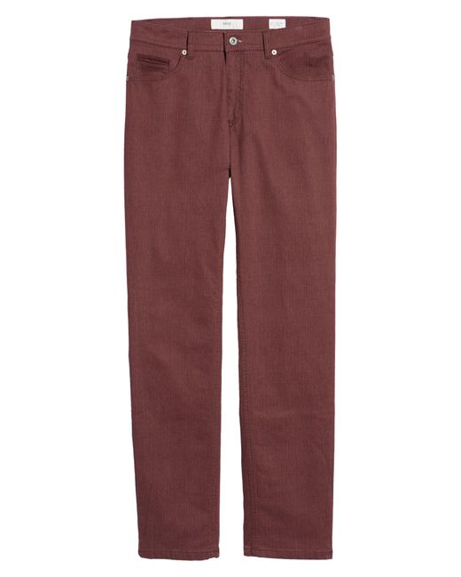 Brax Red Cooper Fancy Five-pocket Pants for men