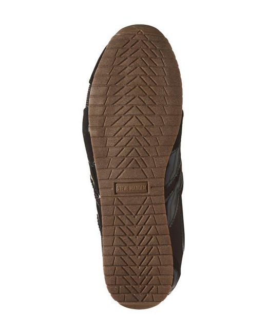 Steve Madden Black Viper Sneaker