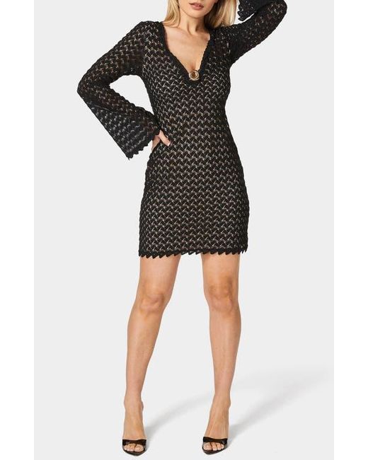 chinese dress ladies Bandage & Lace Dress  bebe