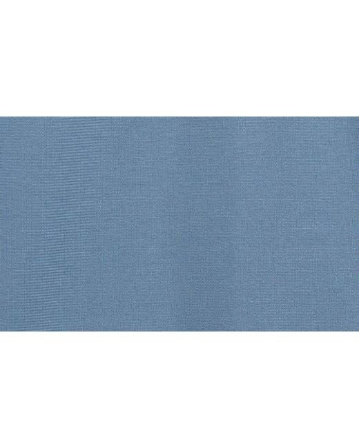 Robert Barakett Blue Karuna Half Zip Pullover for men