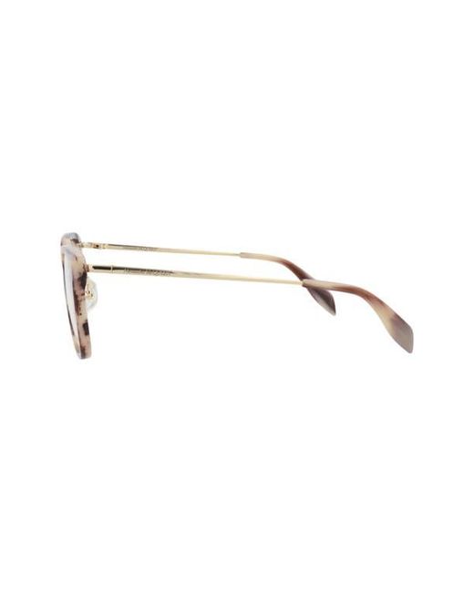 McQueen Multicolor 51Mm Novelty Optical Frames