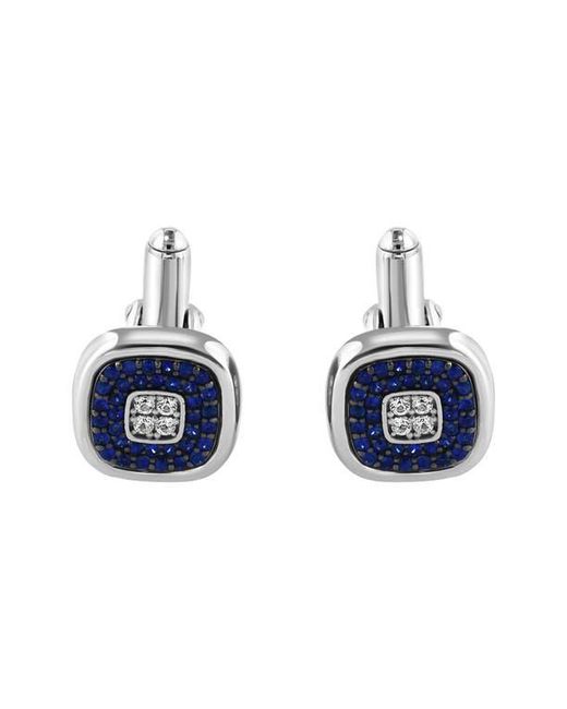 Effy Blue Sapphire Cuff Links for men