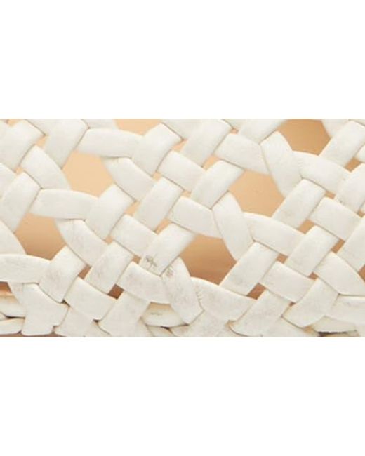 Nine West White Rowen Pointed Toe Slingback Pump
