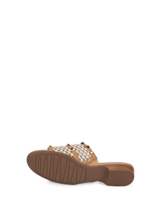 Vaneli Multicolor Banyan Slide Sandal