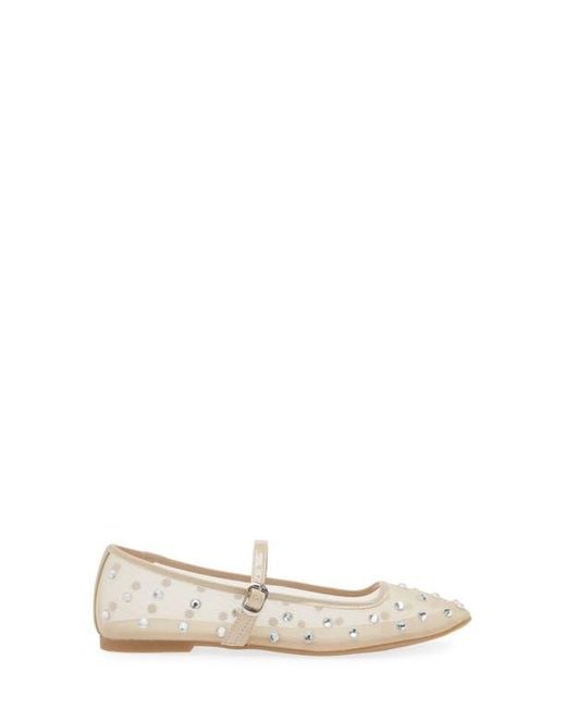 Open Edit Natural Desi Mary Jane Flat