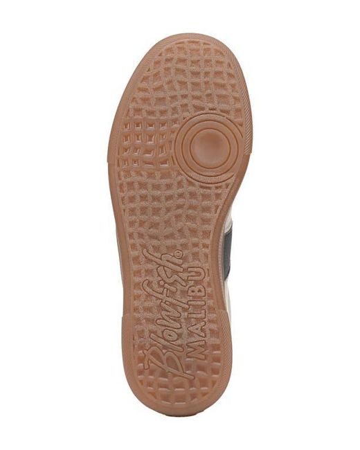 Blowfish White Tastic 2 Sneaker