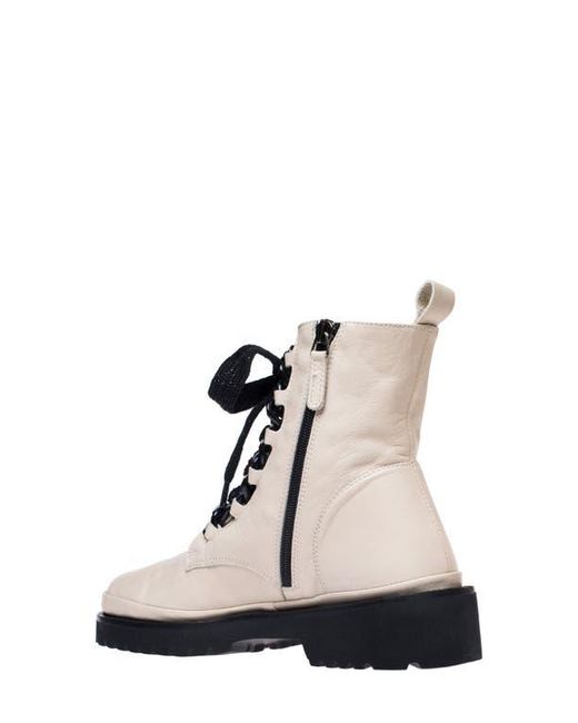 Ron White Black Roxanna Weatherproof Combat Boot