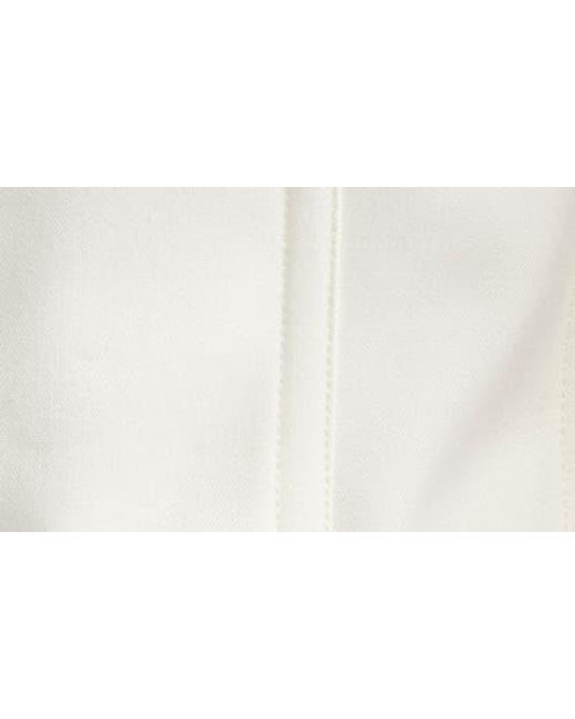 Twp White Jillian Bustier Strapless Top