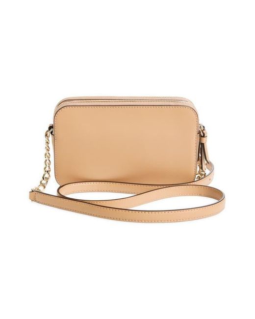 *⋆❁*Cameron*❁⋆*～断捨離中 様　K18 クロス Kate Spade Cameron Double Zip Crossbody Bag in Natural | Lyst