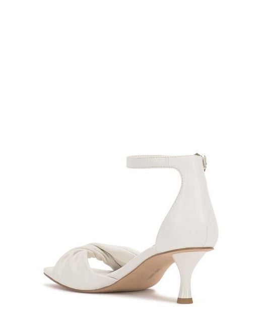 Vince Camuto White Verenna Sandal