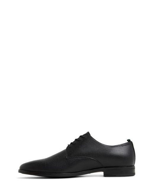 Ted Baker Black Garratt Cap Toe Derby for men
