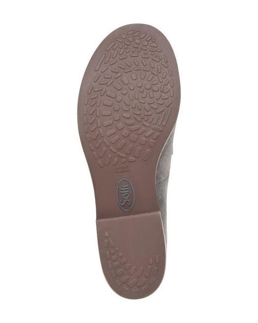 Söfft Gray Napoli Loafer