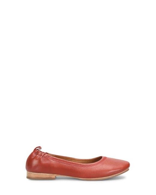 Söfft Red Kenni Ballet Flat