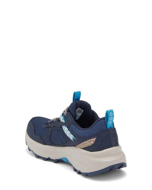 Saucony Blue Excursion Tr17 Running Shoe