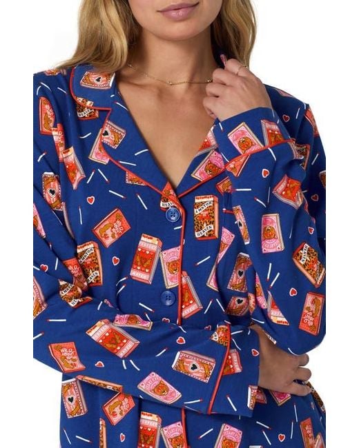 Bedhead Blue Pajamas