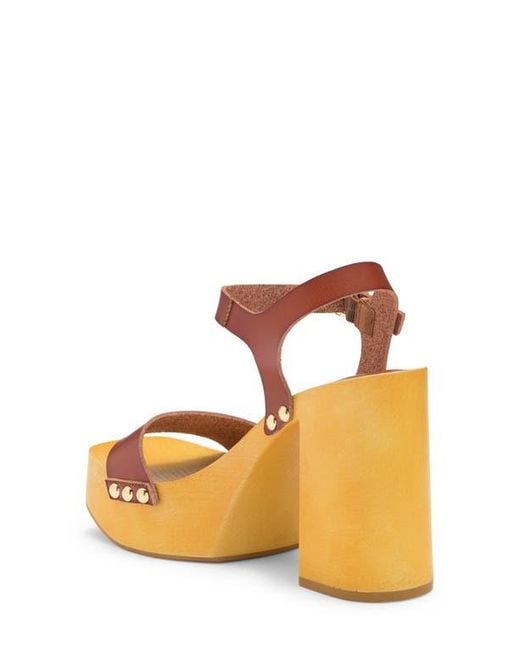 MIA Multicolor Darrah Sandal