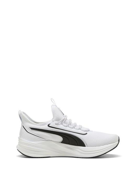 PUMA White Darter Pro 2 Running Shoe for men