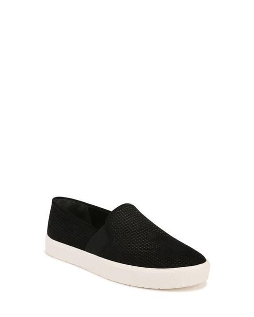 Vince Black Blair Slip-On Sneaker