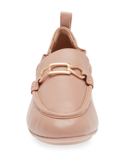 Fitflop Pink Allegro Chain Loafer