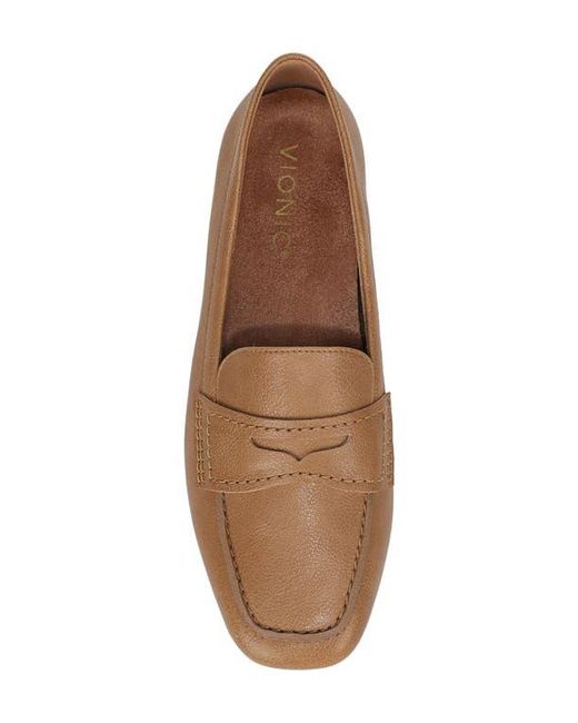 Vionic Brown Halina Loafer