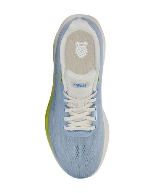 K-swiss Blue Running Shoe
