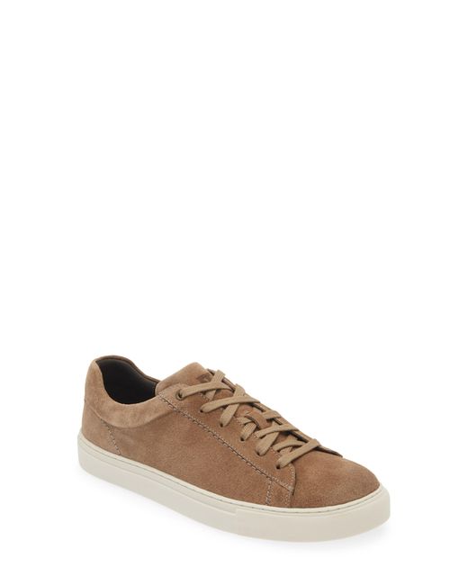 Bruno Magli Brown Diego Leather Sneaker for men