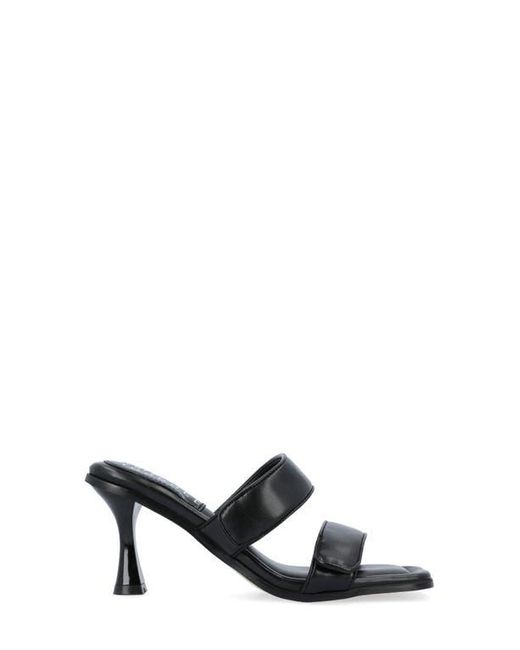 Journee Collection Black Tru Comfort Foam Essey Heeled Sandal