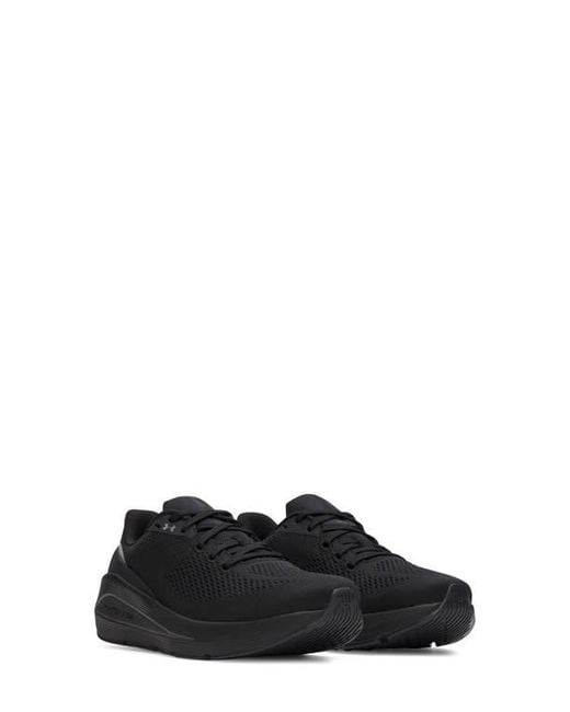 Under Armour Black Sonic 7 Running Shoe