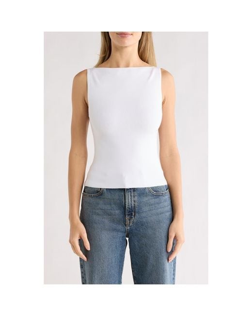 Leith Blue Reversible Compact Tank
