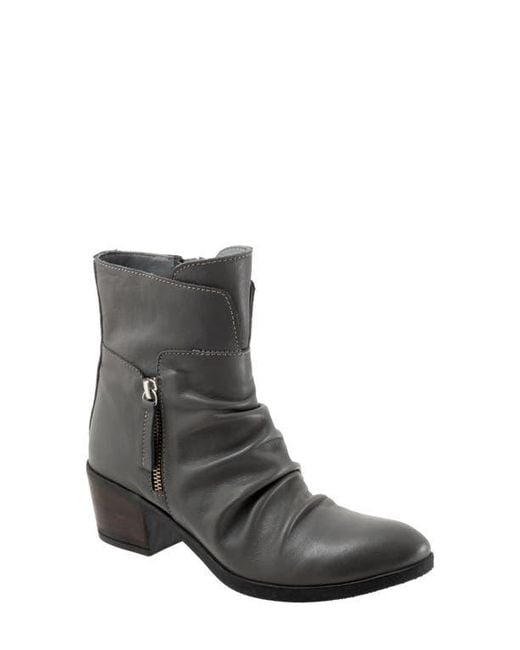 BUENO Gray Colbie Slouchy Zip Boot