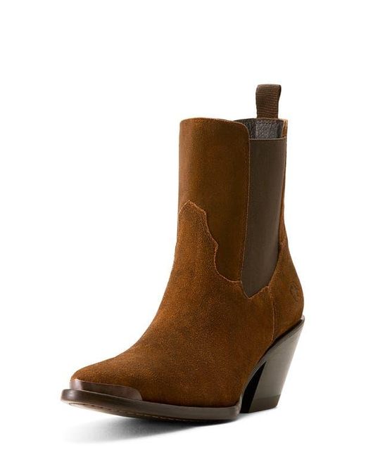 Ariat Brown Shiloh Western Boot