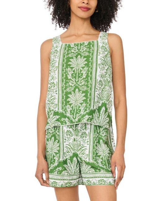 Cece Green Tank & Shorts Set