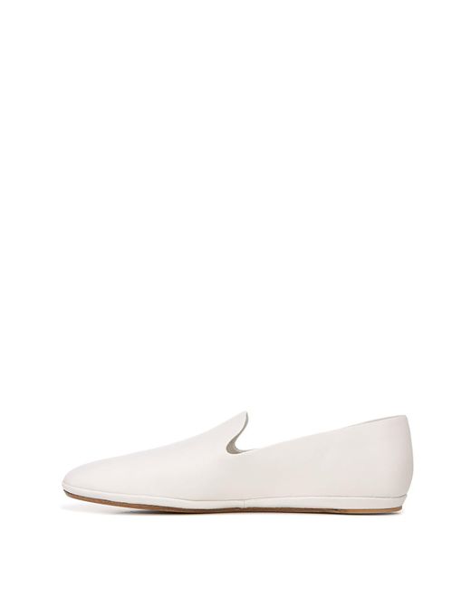 vince paz leather flat