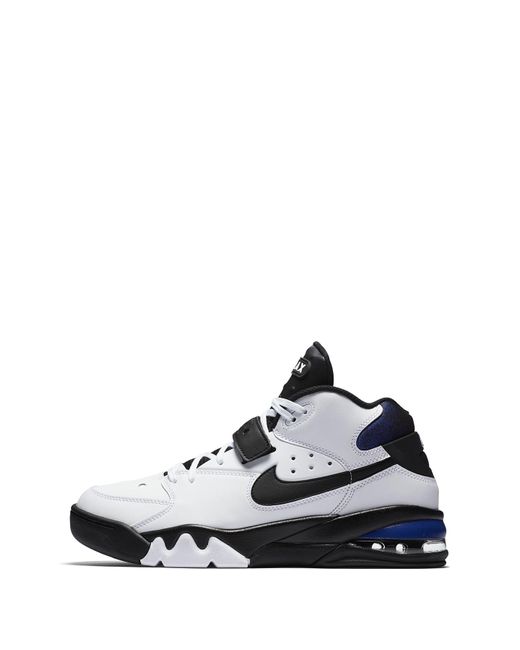 Nike Leather Air Force Max 93 Sneaker in Black for Men | Lyst