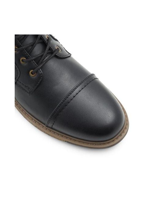 ALDO Black Landon Side Zip Boot for men