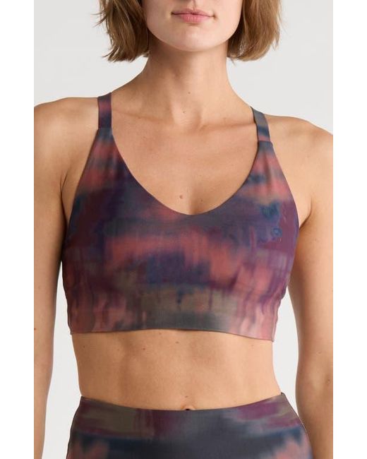 Marika Purple Clarissa Sports Bra